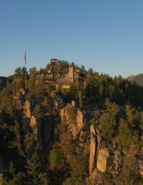 A Castle On A Cliff
