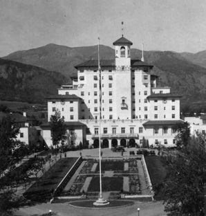 A Large Building With A Tower